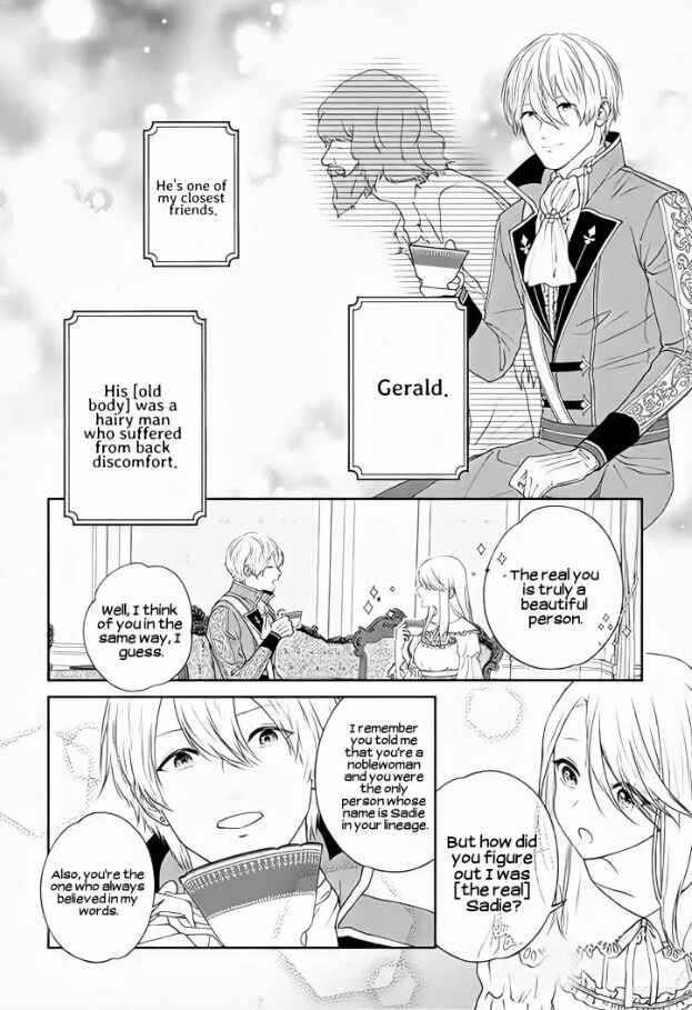 Page 6 Chapter 2.1 10-nenkan Karada wo Nottorare Akujo ni natte Ita Watashi ni, Nidoto Kao wo Miseru na to Konyaku Haki shite Kita Kishi-sama ga Kyou mo Sugatte kuru