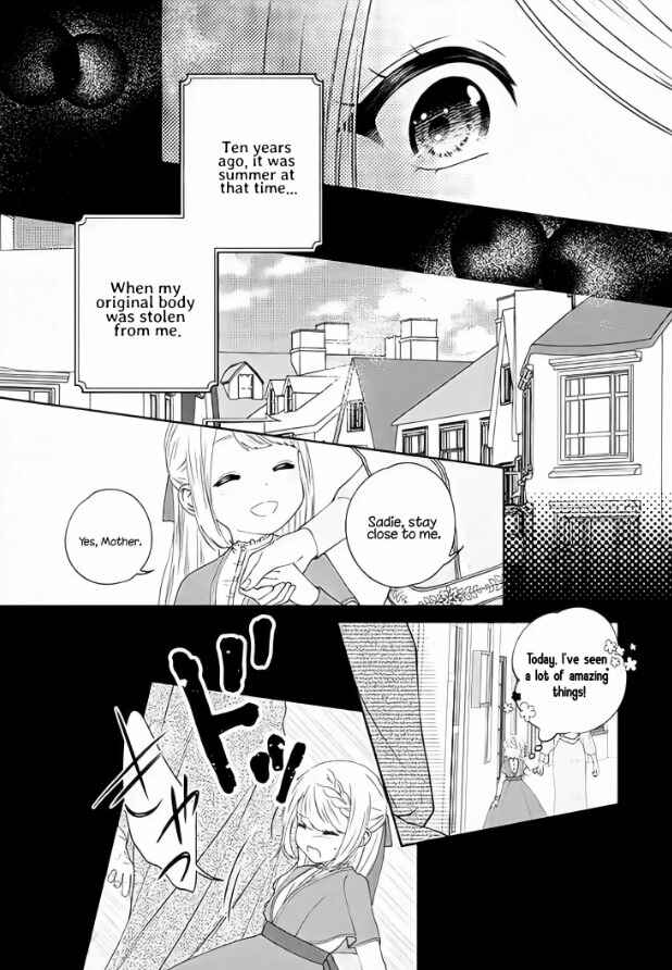 Page 9 Chapter 2.1 10-nenkan Karada wo Nottorare Akujo ni natte Ita Watashi ni, Nidoto Kao wo Miseru na to Konyaku Haki shite Kita Kishi-sama ga Kyou mo Sugatte kuru