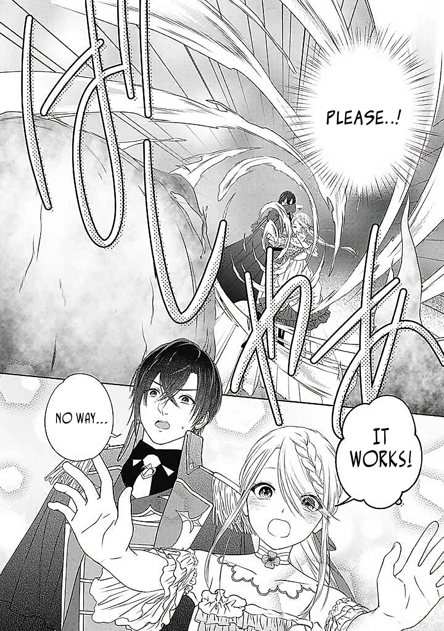 Page 3 Chapter 1.7 10-nenkan Karada wo Nottorare Akujo ni natte Ita Watashi ni, Nidoto Kao wo Miseru na to Konyaku Haki shite Kita Kishi-sama ga Kyou mo Sugatte kuru
