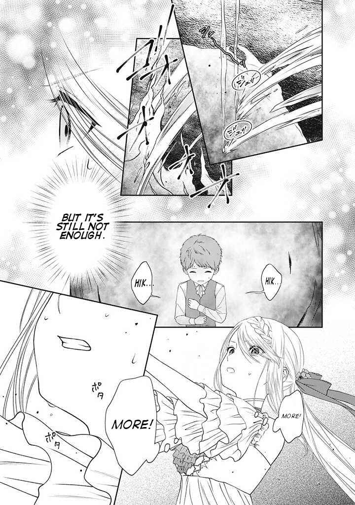 Page 4 Chapter 1.7 10-nenkan Karada wo Nottorare Akujo ni natte Ita Watashi ni, Nidoto Kao wo Miseru na to Konyaku Haki shite Kita Kishi-sama ga Kyou mo Sugatte kuru