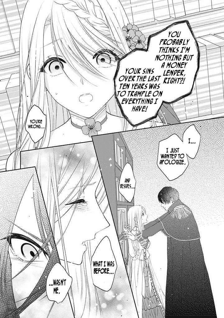 Page 9 Chapter 1.5 10-nenkan Karada wo Nottorare Akujo ni natte Ita Watashi ni, Nidoto Kao wo Miseru na to Konyaku Haki shite Kita Kishi-sama ga Kyou mo Sugatte kuru