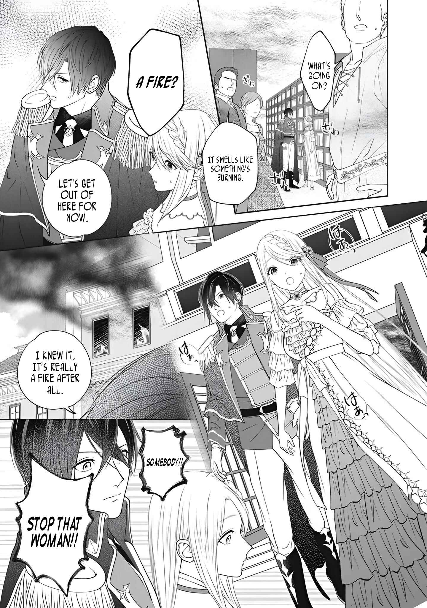 Page 1 Chapter 1.6 10-nenkan Karada wo Nottorare Akujo ni natte Ita Watashi ni, Nidoto Kao wo Miseru na to Konyaku Haki shite Kita Kishi-sama ga Kyou mo Sugatte kuru