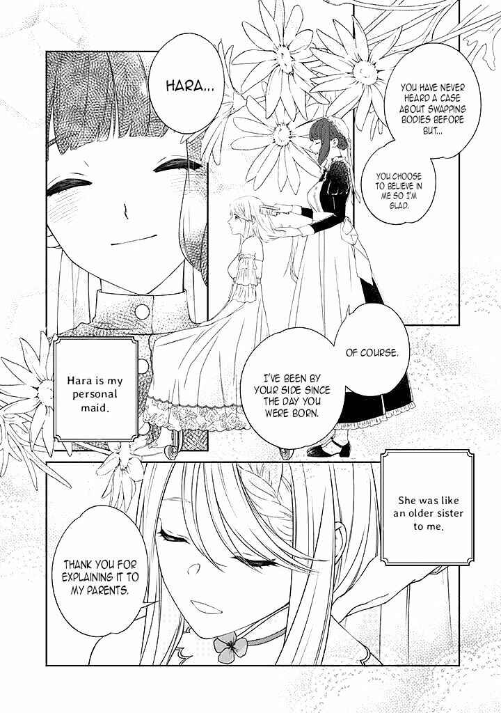 Page 5 Chapter 1.2 10-nenkan Karada wo Nottorare Akujo ni natte Ita Watashi ni, Nidoto Kao wo Miseru na to Konyaku Haki shite Kita Kishi-sama ga Kyou mo Sugatte kuru