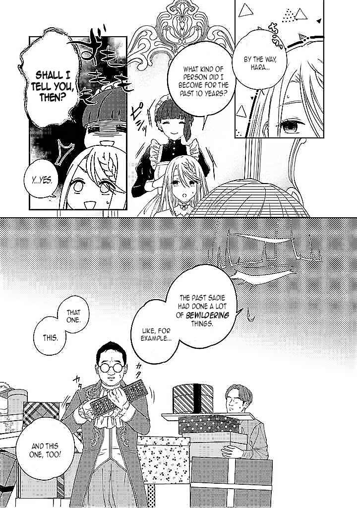 Page 6 Chapter 1.2 10-nenkan Karada wo Nottorare Akujo ni natte Ita Watashi ni, Nidoto Kao wo Miseru na to Konyaku Haki shite Kita Kishi-sama ga Kyou mo Sugatte kuru