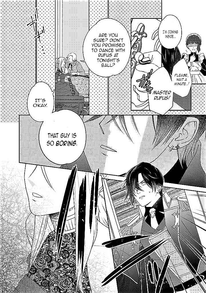 Page 9 Chapter 1.2 10-nenkan Karada wo Nottorare Akujo ni natte Ita Watashi ni, Nidoto Kao wo Miseru na to Konyaku Haki shite Kita Kishi-sama ga Kyou mo Sugatte kuru
