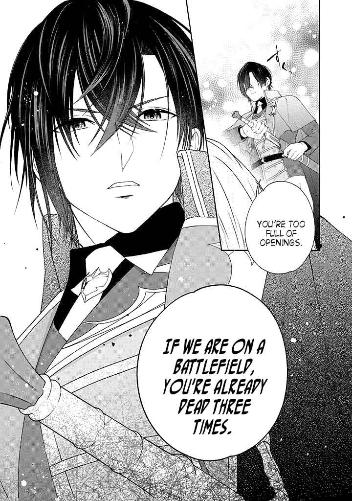 Page 4 Chapter 1.3 10-nenkan Karada wo Nottorare Akujo ni natte Ita Watashi ni, Nidoto Kao wo Miseru na to Konyaku Haki shite Kita Kishi-sama ga Kyou mo Sugatte kuru