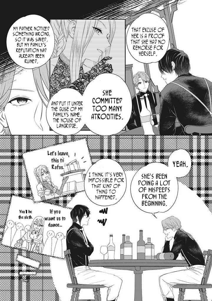 Page 8 Chapter 1.3 10-nenkan Karada wo Nottorare Akujo ni natte Ita Watashi ni, Nidoto Kao wo Miseru na to Konyaku Haki shite Kita Kishi-sama ga Kyou mo Sugatte kuru