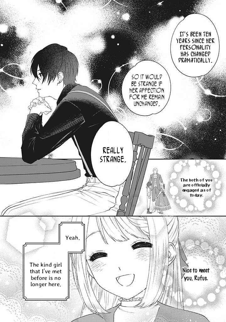 Page 9 Chapter 1.3 10-nenkan Karada wo Nottorare Akujo ni natte Ita Watashi ni, Nidoto Kao wo Miseru na to Konyaku Haki shite Kita Kishi-sama ga Kyou mo Sugatte kuru