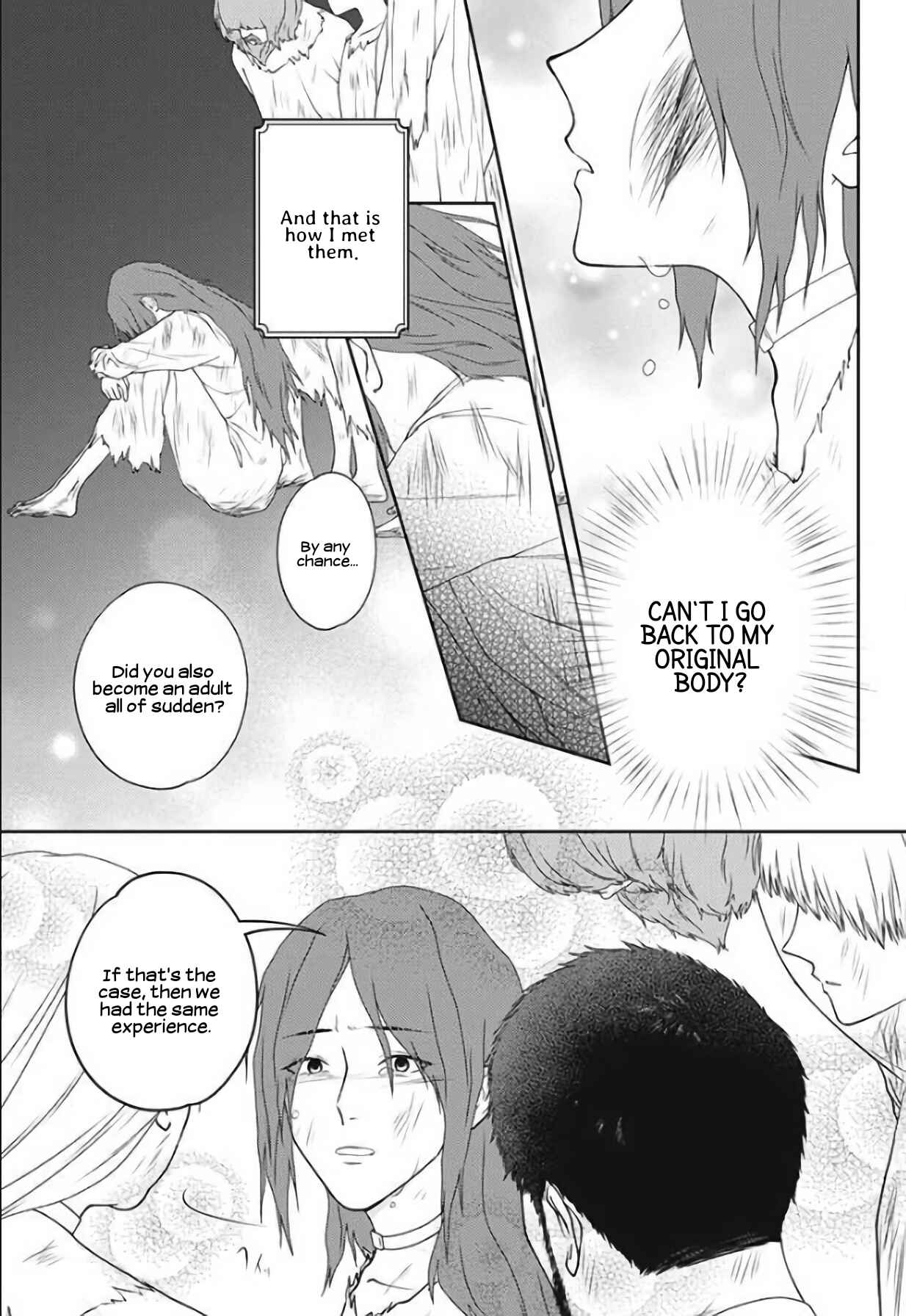 Page 3 Chapter 2.2 10-nenkan Karada wo Nottorare Akujo ni natte Ita Watashi ni, Nidoto Kao wo Miseru na to Konyaku Haki shite Kita Kishi-sama ga Kyou mo Sugatte kuru