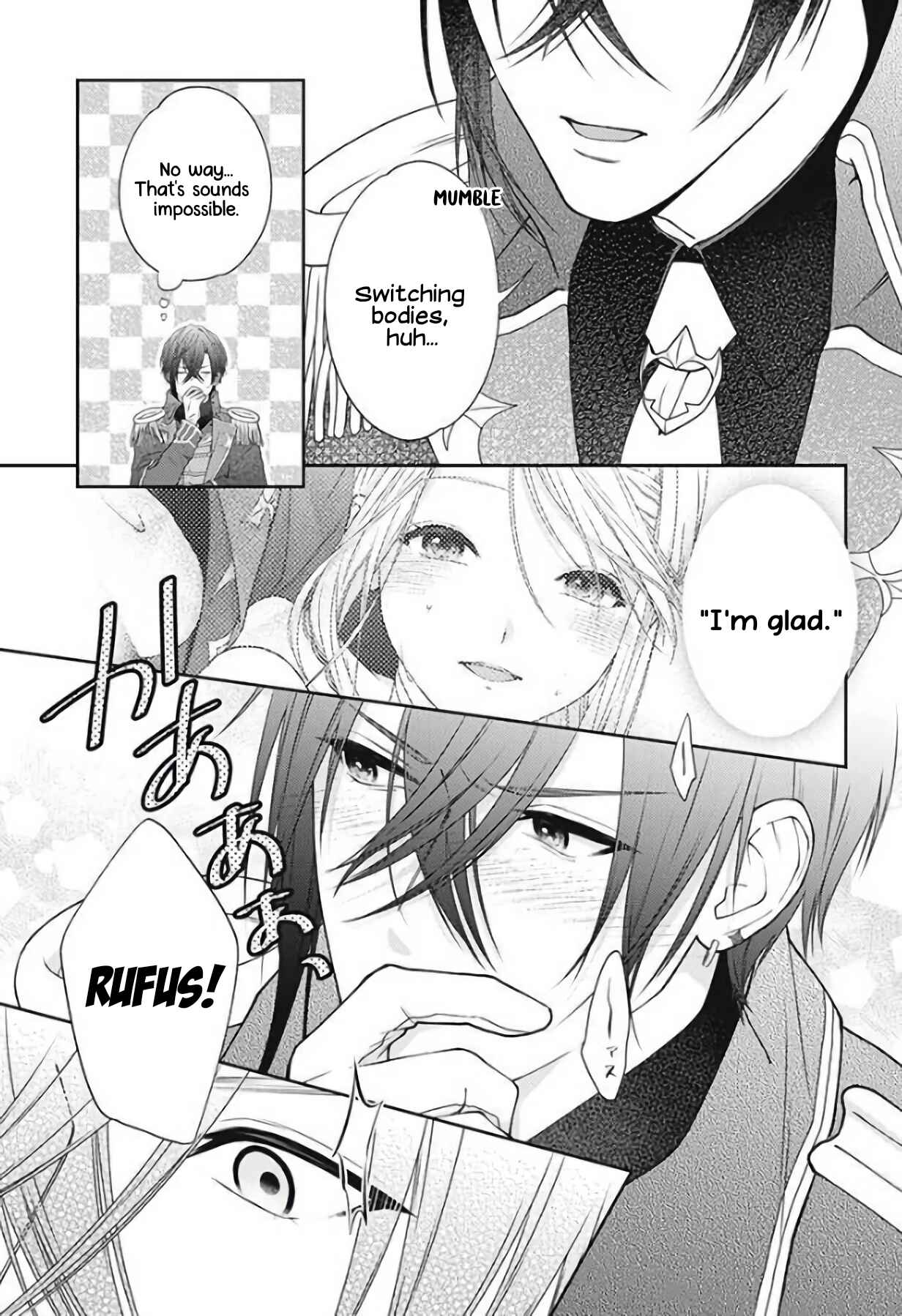 Page 9 Chapter 2.2 10-nenkan Karada wo Nottorare Akujo ni natte Ita Watashi ni, Nidoto Kao wo Miseru na to Konyaku Haki shite Kita Kishi-sama ga Kyou mo Sugatte kuru