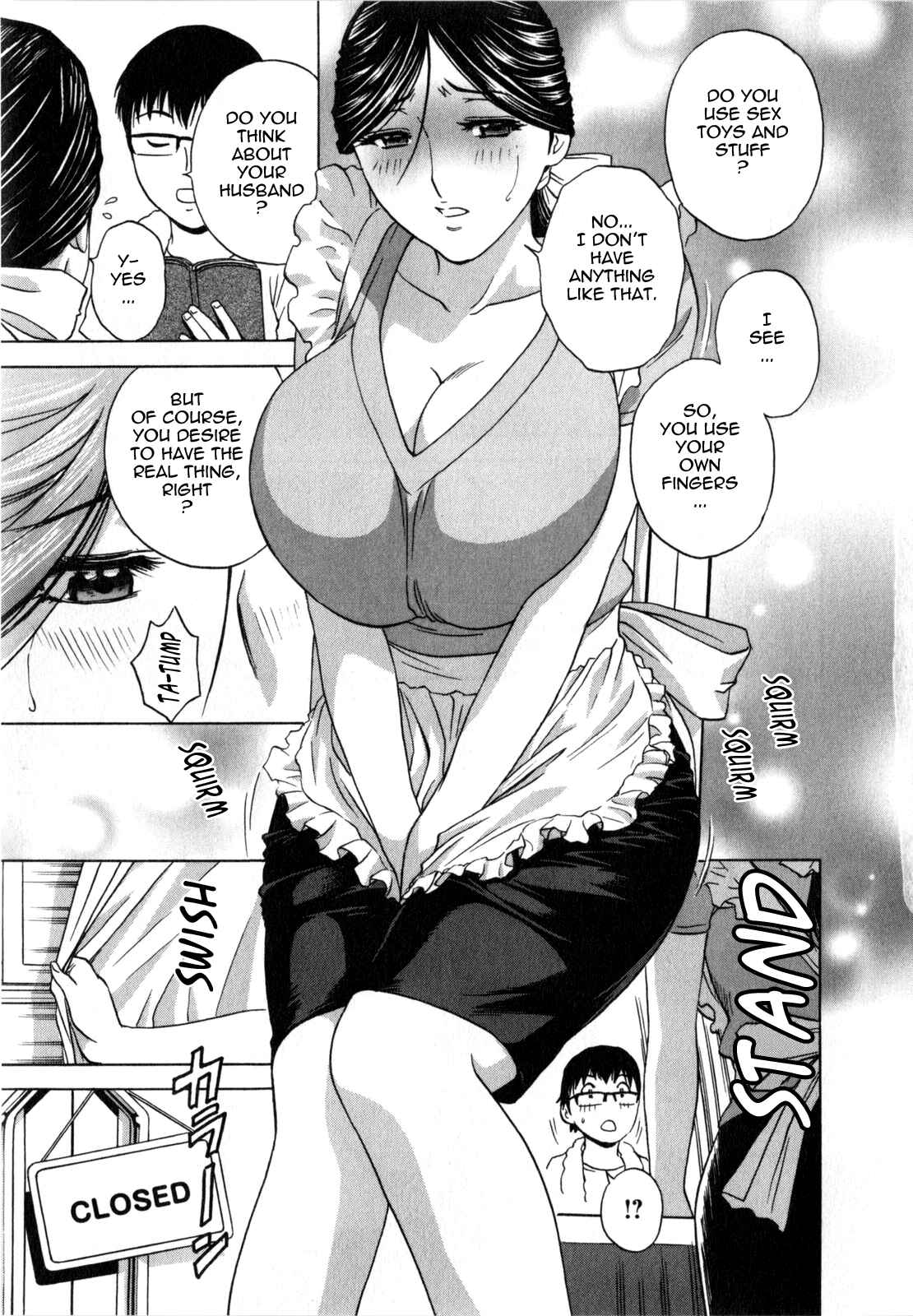 Page 11 Chapter 4 Manga no You na Hitozuma tono Hibi