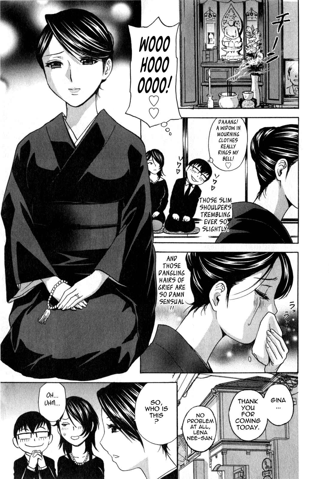 Page 7 Chapter 24 Manga no You na Hitozuma tono Hibi
