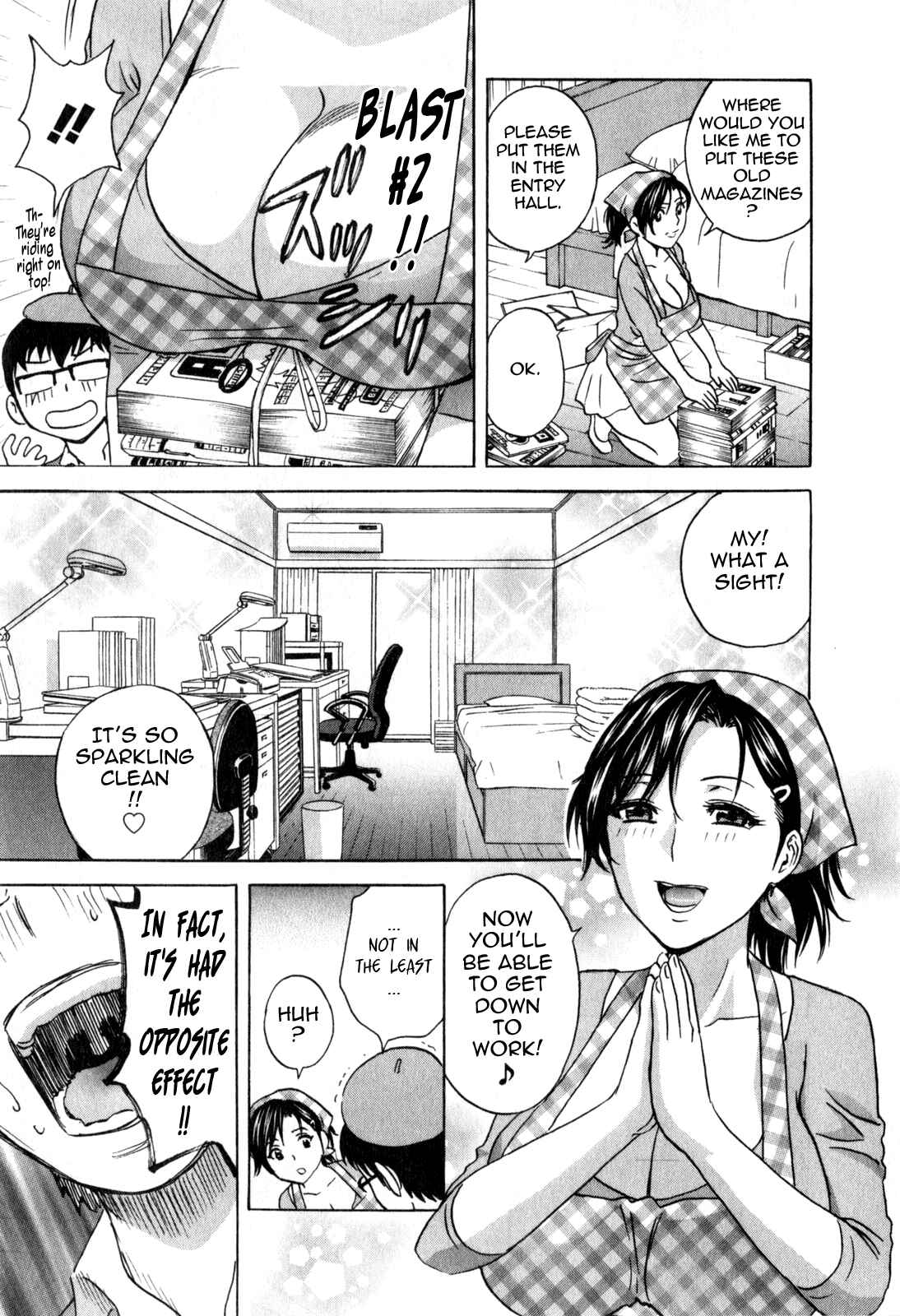 Page 9 Chapter 23 Manga no You na Hitozuma tono Hibi