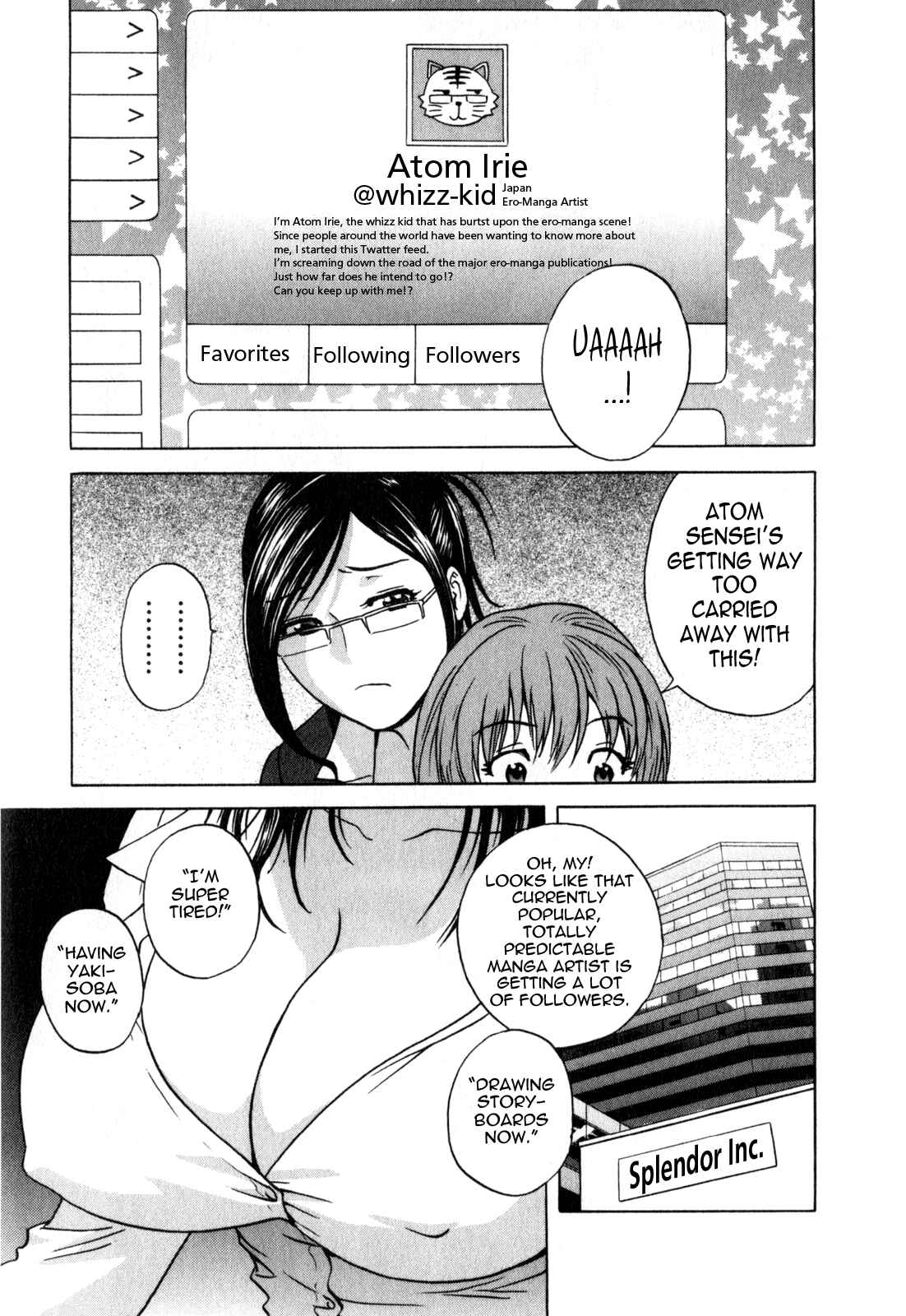 Page 3 Chapter 22 Manga no You na Hitozuma tono Hibi