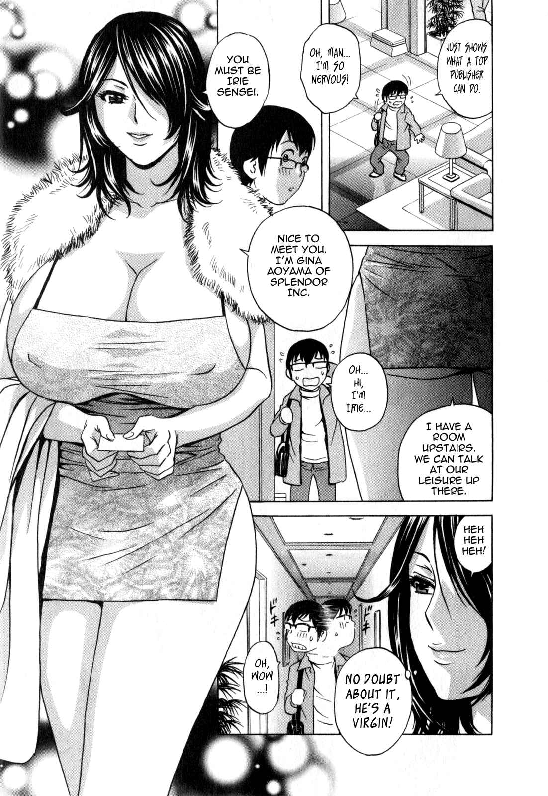 Page 5 Chapter 22 Manga no You na Hitozuma tono Hibi