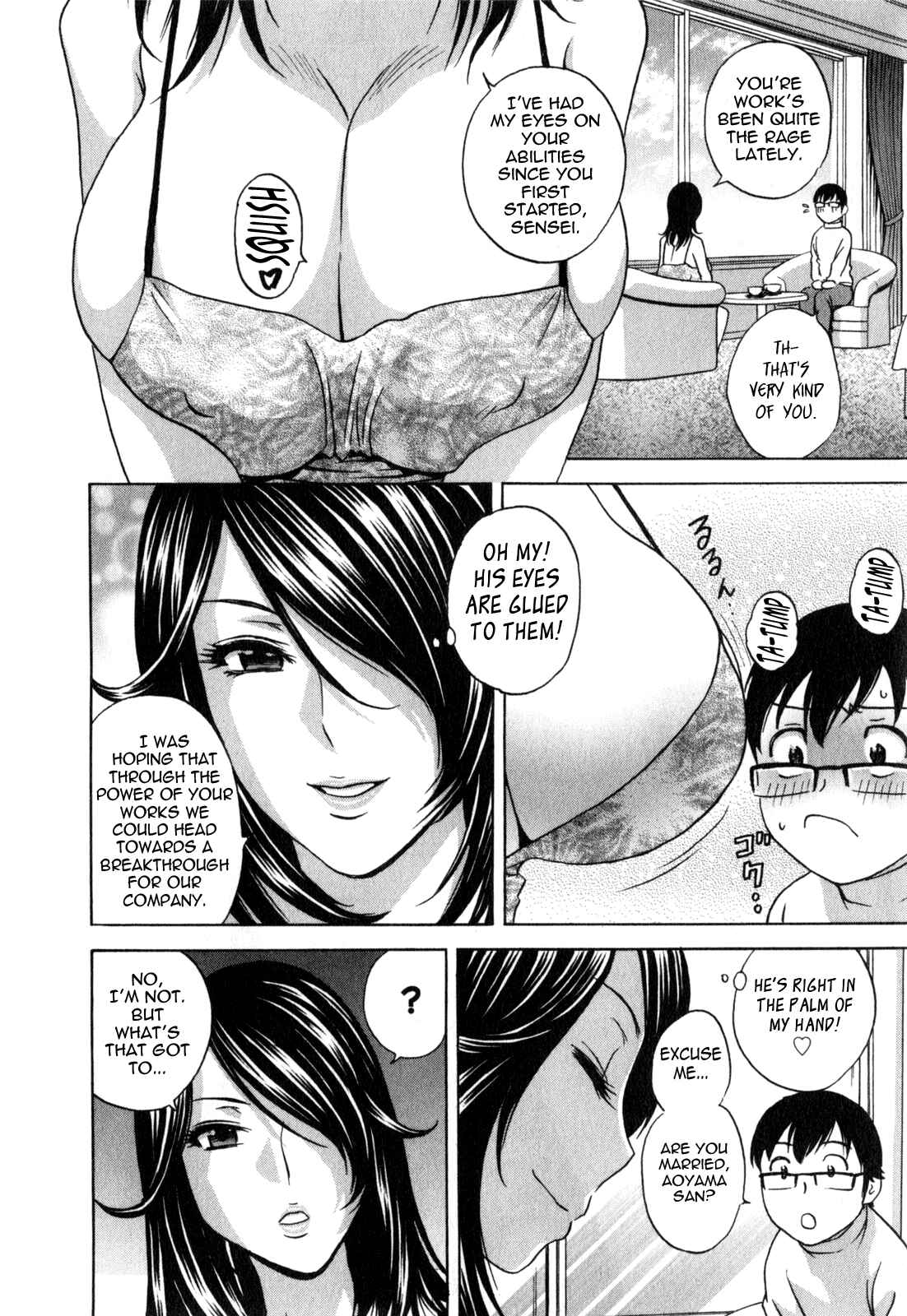 Page 6 Chapter 22 Manga no You na Hitozuma tono Hibi