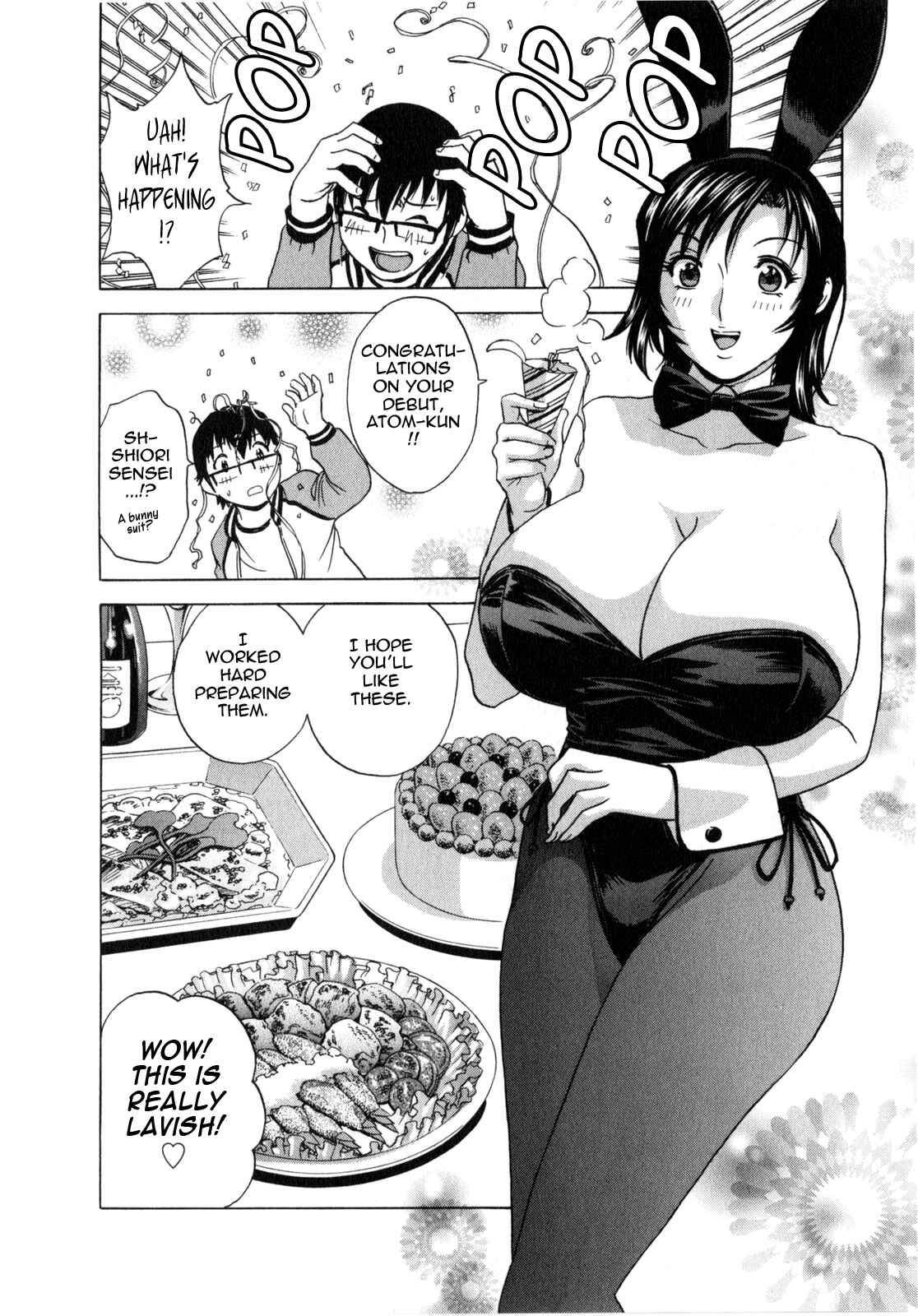 Page 6 Chapter 10 Manga no You na Hitozuma tono Hibi