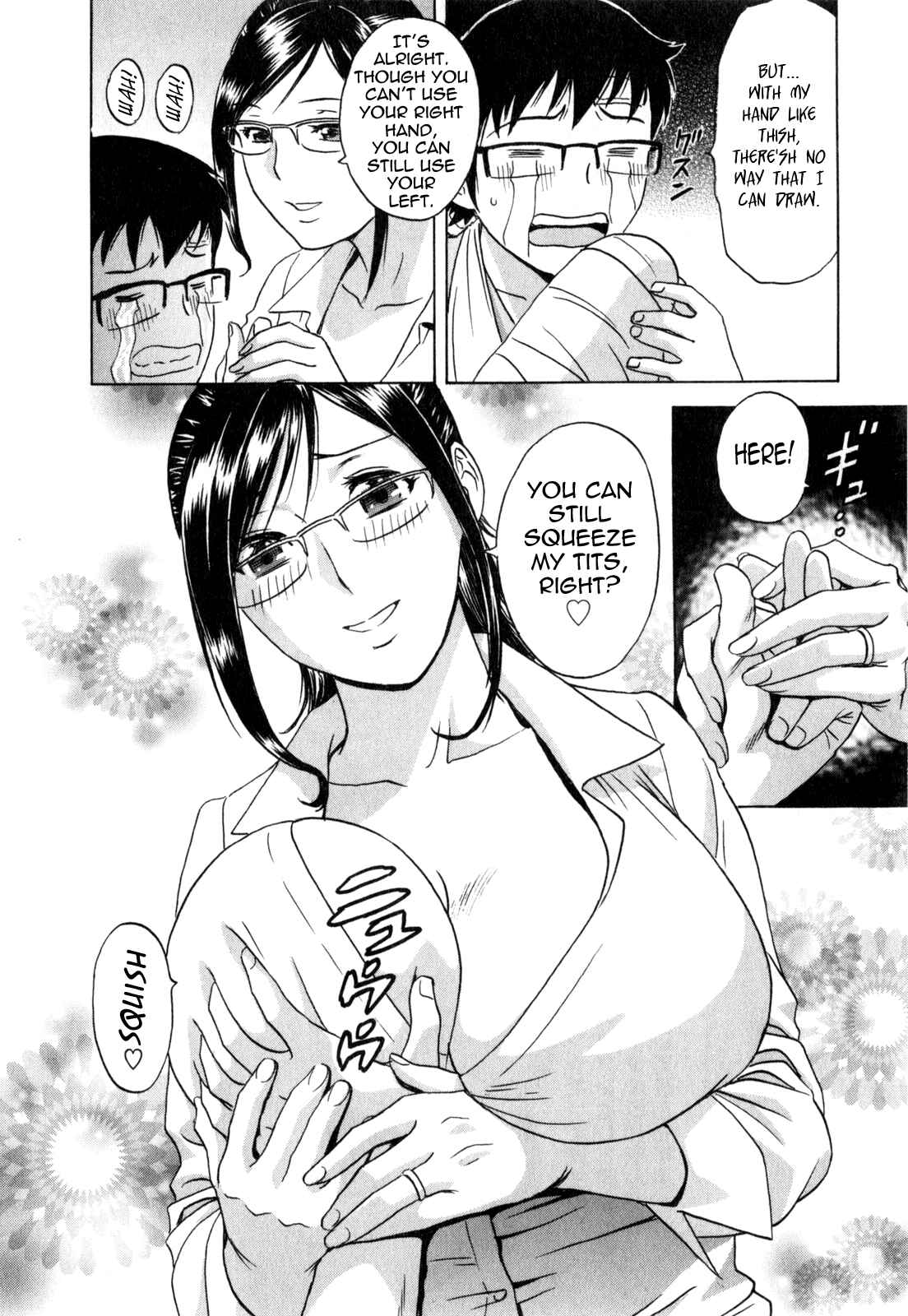 Page 5 Chapter 28 Manga no You na Hitozuma tono Hibi