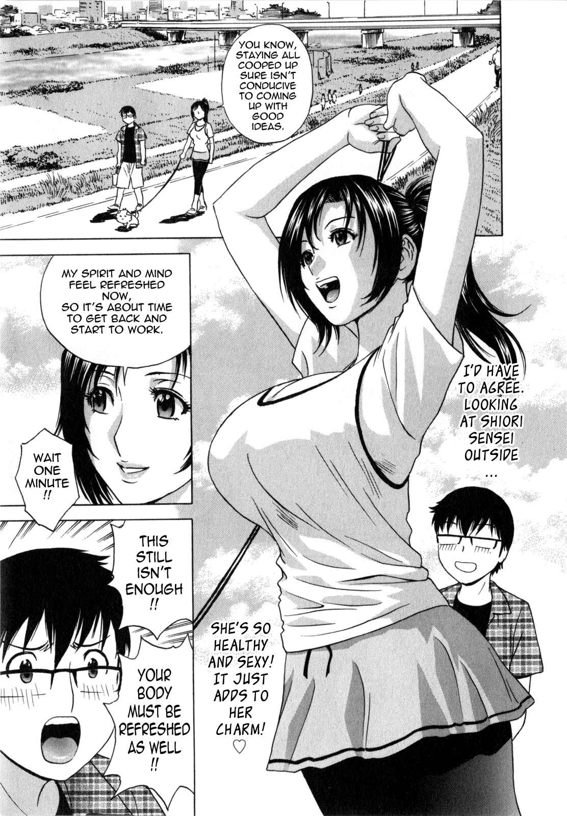 Page 5 Chapter 8 Manga no You na Hitozuma tono Hibi