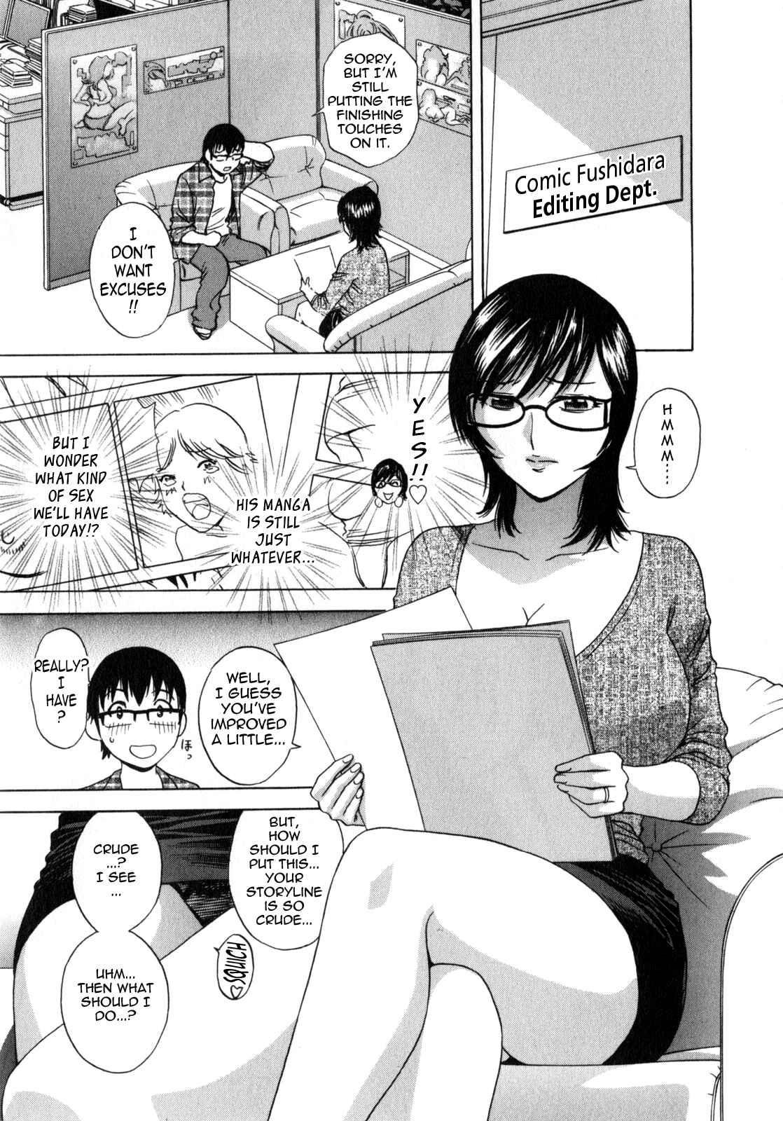 Page 5 Chapter 9 Manga no You na Hitozuma tono Hibi