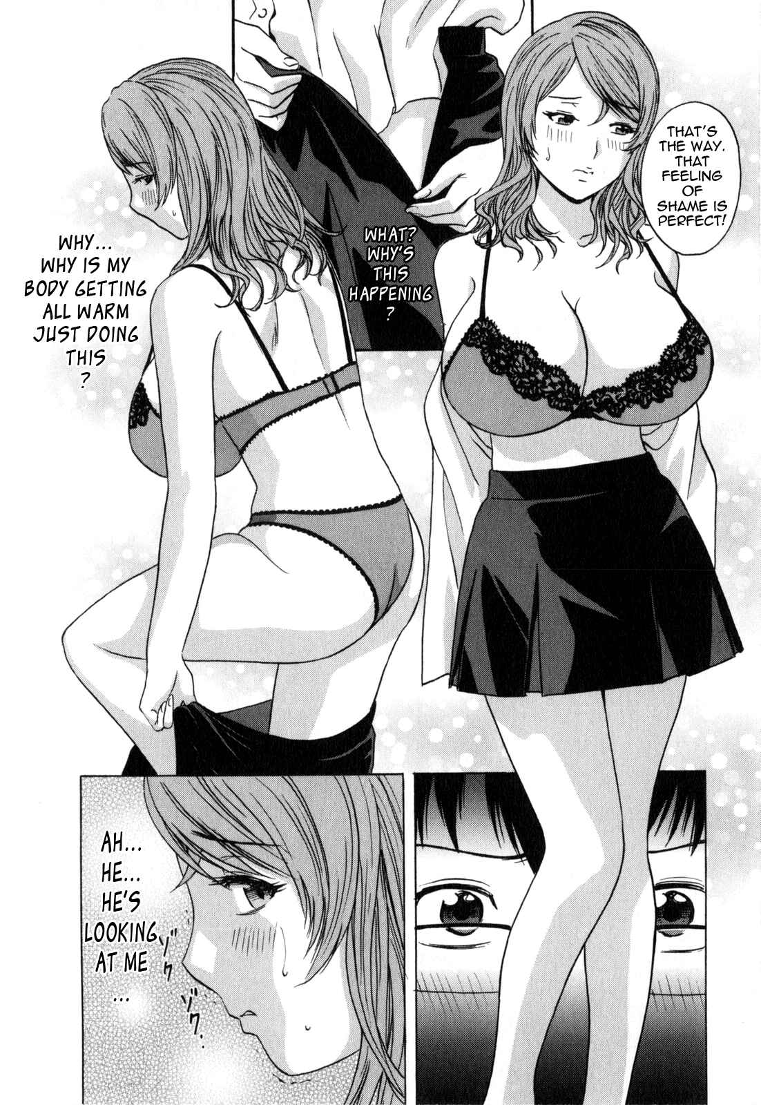 Page 10 Chapter 12 Manga no You na Hitozuma tono Hibi