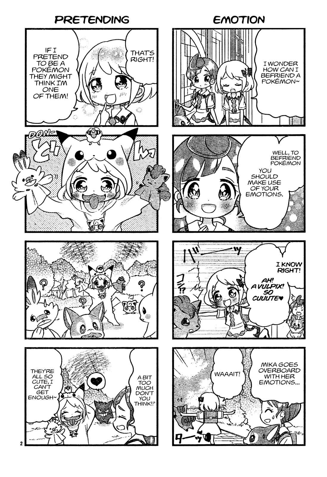 Page 2 Chapter 2 We Love ♡ Pokémon