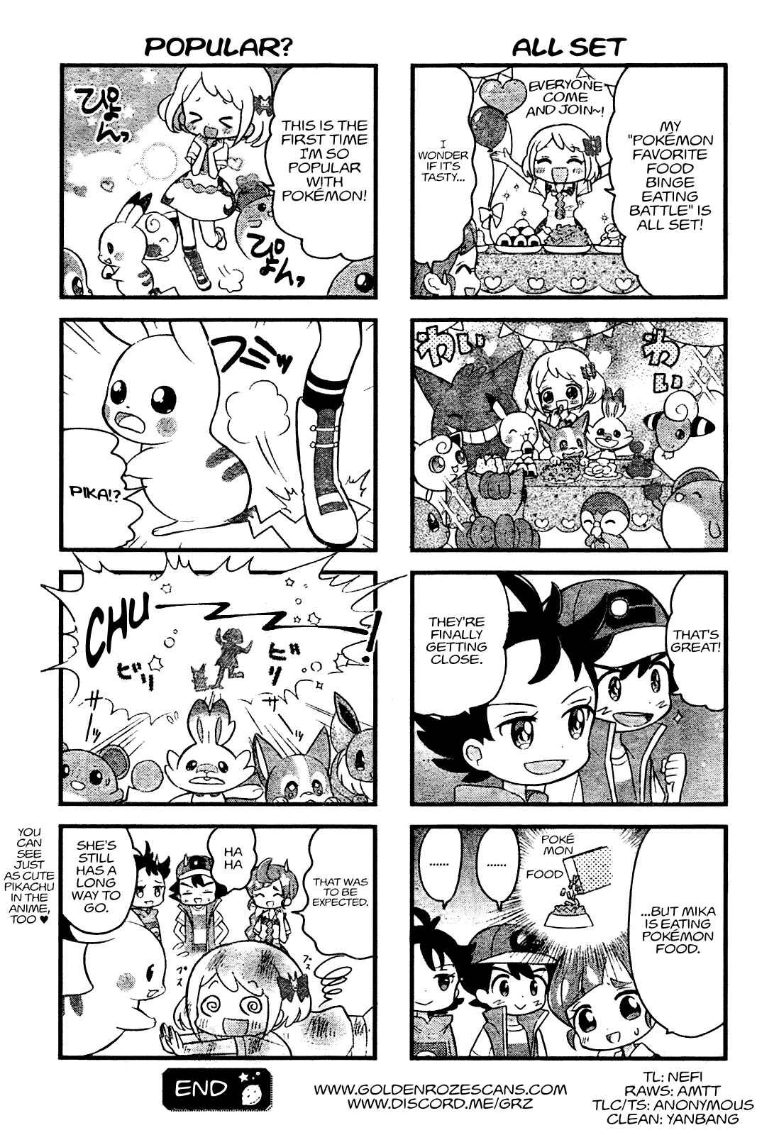 Page 4 Chapter 2 We Love ♡ Pokémon