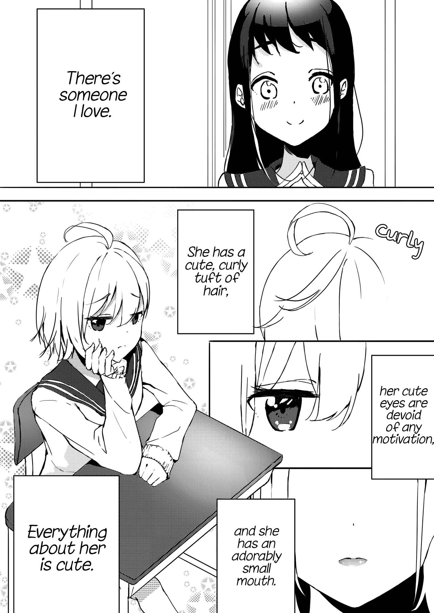 Page 3 Chapter 1 Someone Hated, Someone Loved