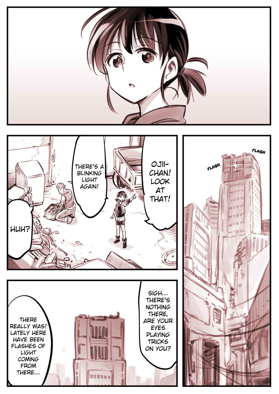 Page 1 Chapter 1 Love in the Hawks Eye