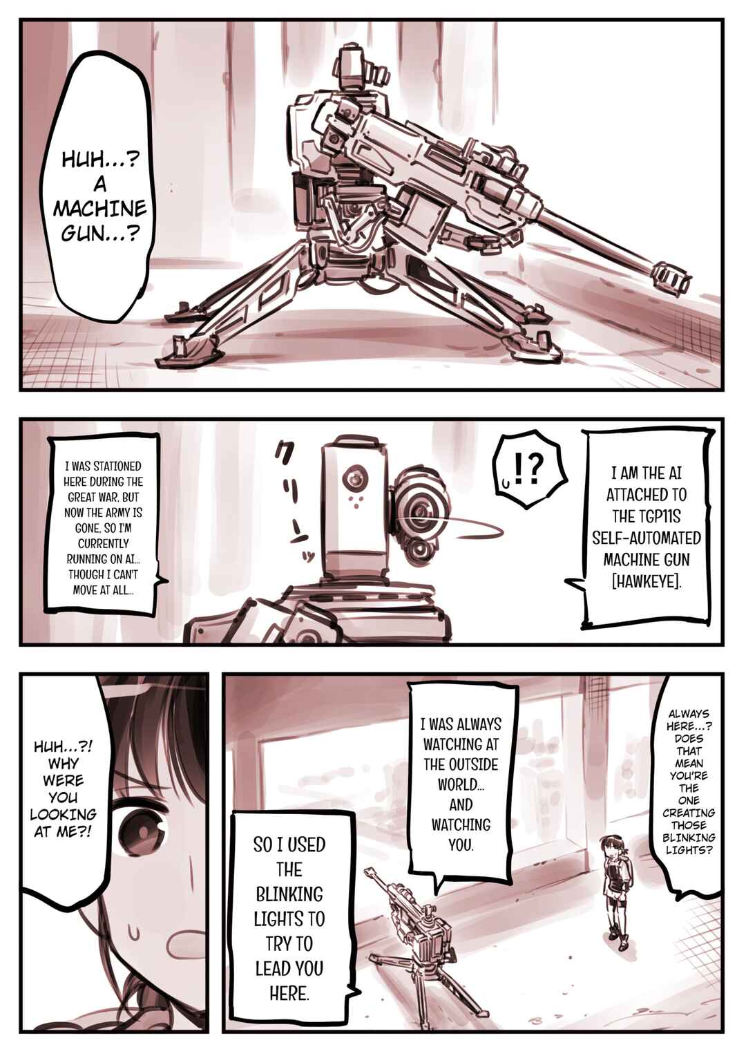 Page 3 Chapter 1 Love in the Hawks Eye