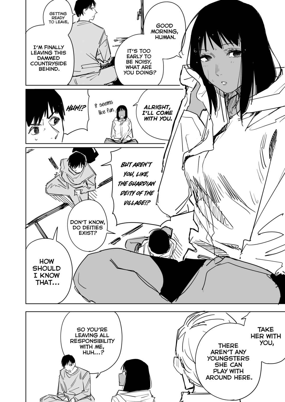 Page 2 Chapter 3 Nureru to Ookiku Naru Onna no Ko
