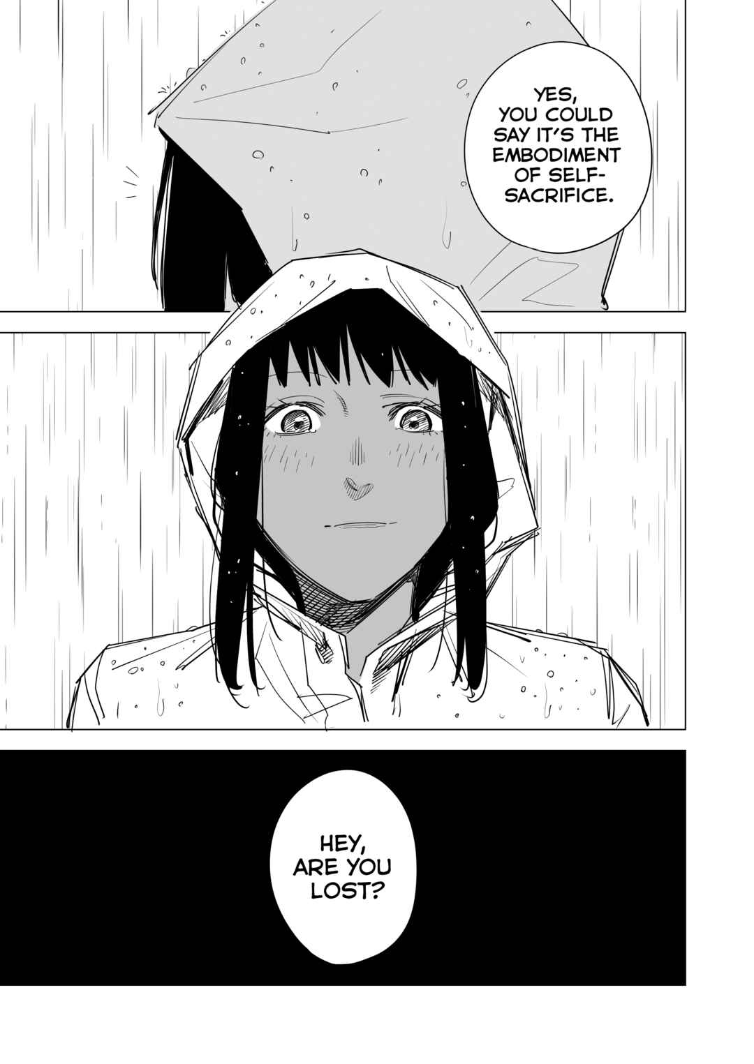 Page 3 Chapter 7 Nureru to Ookiku Naru Onna no Ko