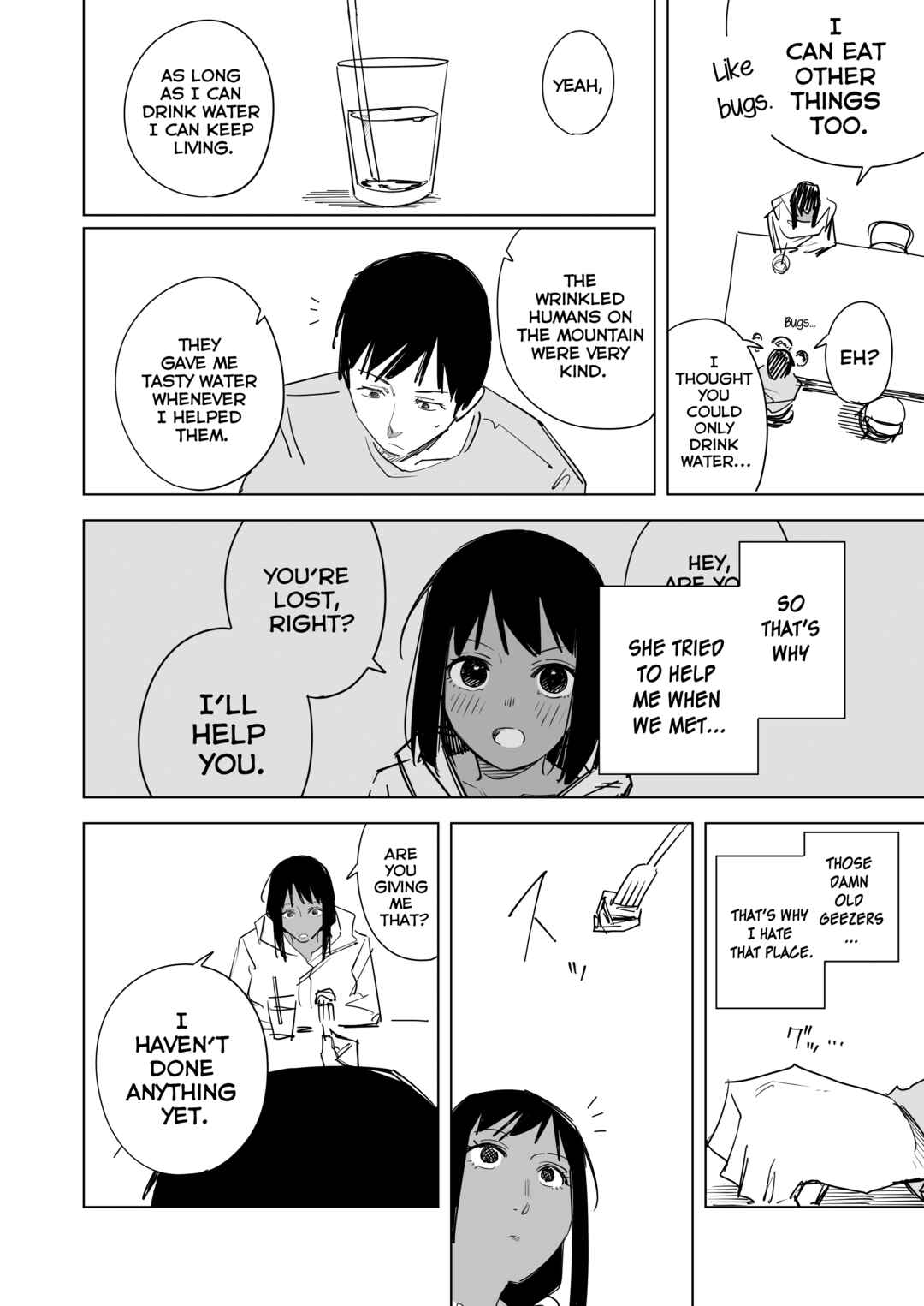 Page 2 Chapter 4 Nureru to Ookiku Naru Onna no Ko