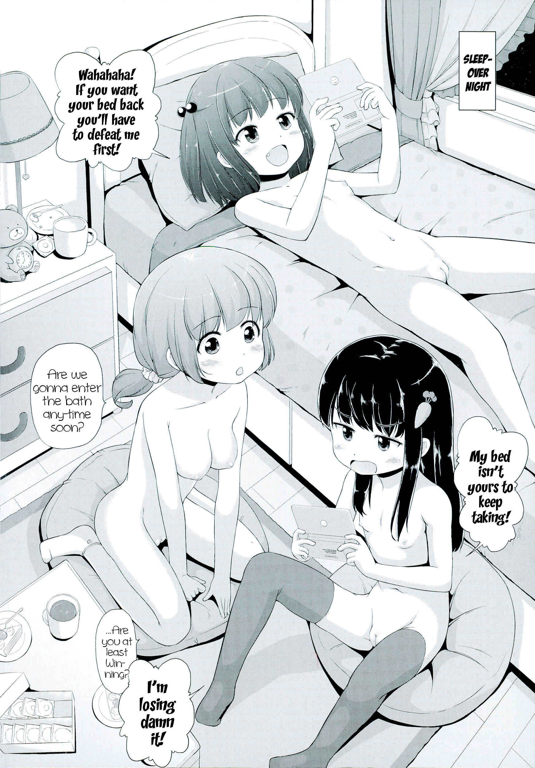 Page 4 Chapter 0 Marshmallow Lolita