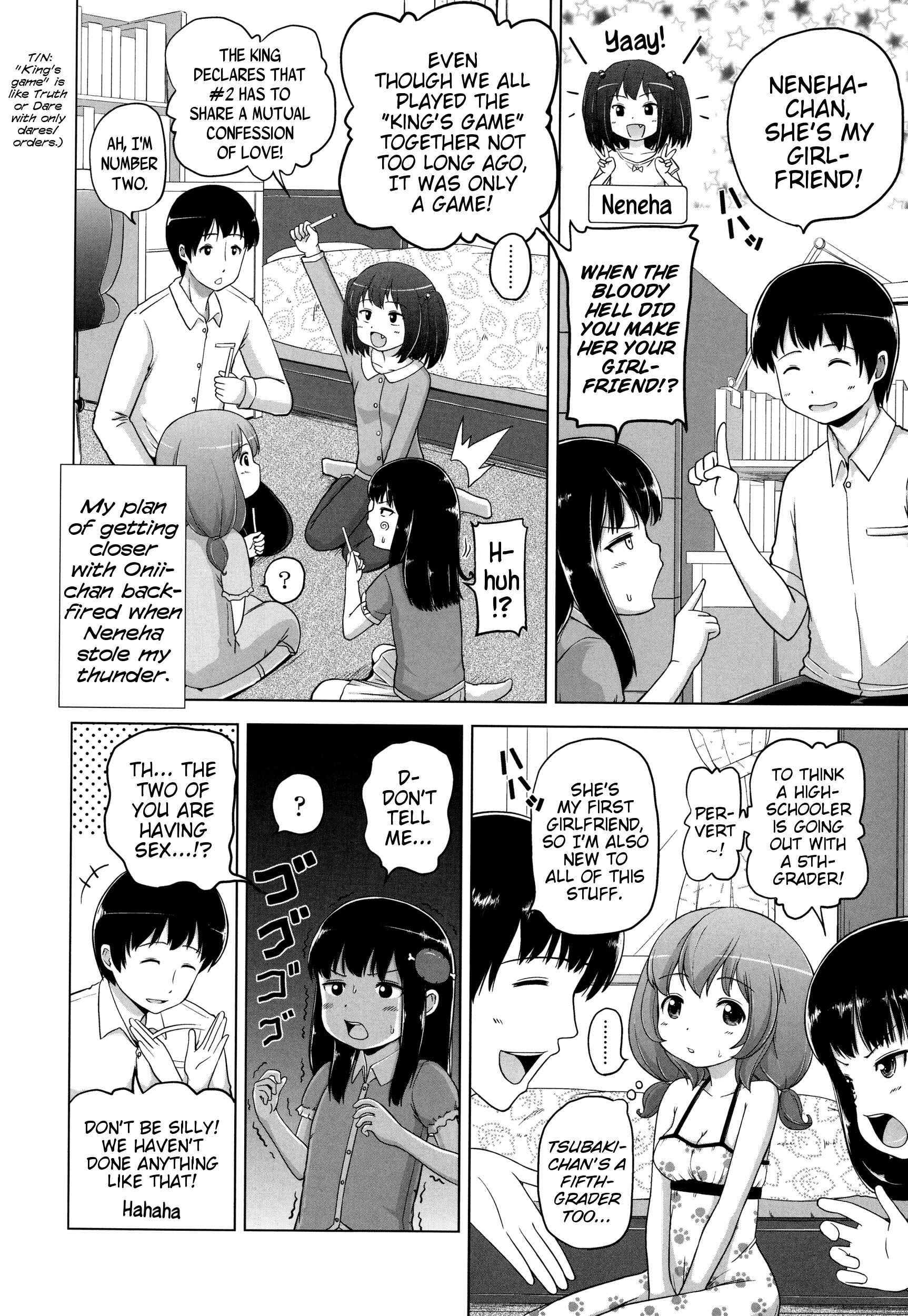 Page 4 Chapter 3 Marshmallow Lolita