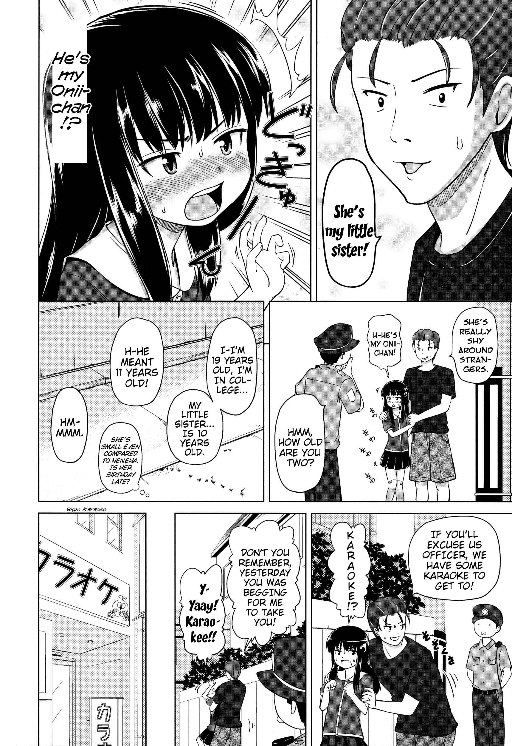 Page 8 Chapter 4 Marshmallow Lolita