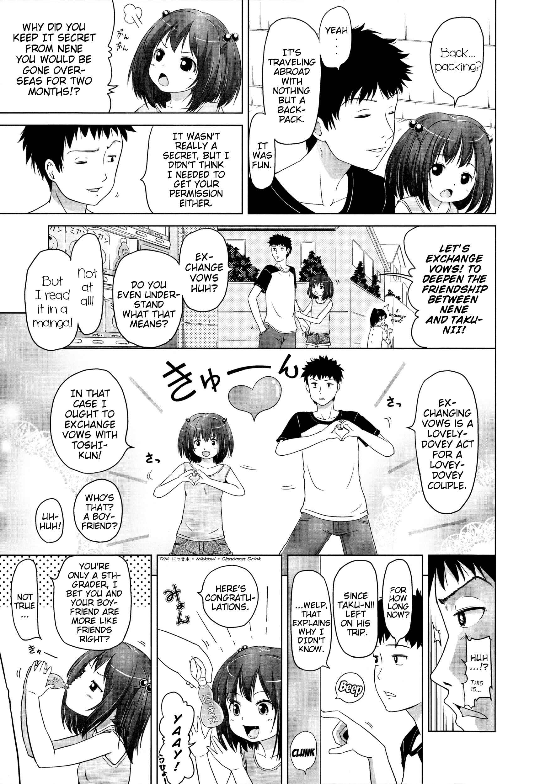 Page 3 Chapter 2 Marshmallow Lolita