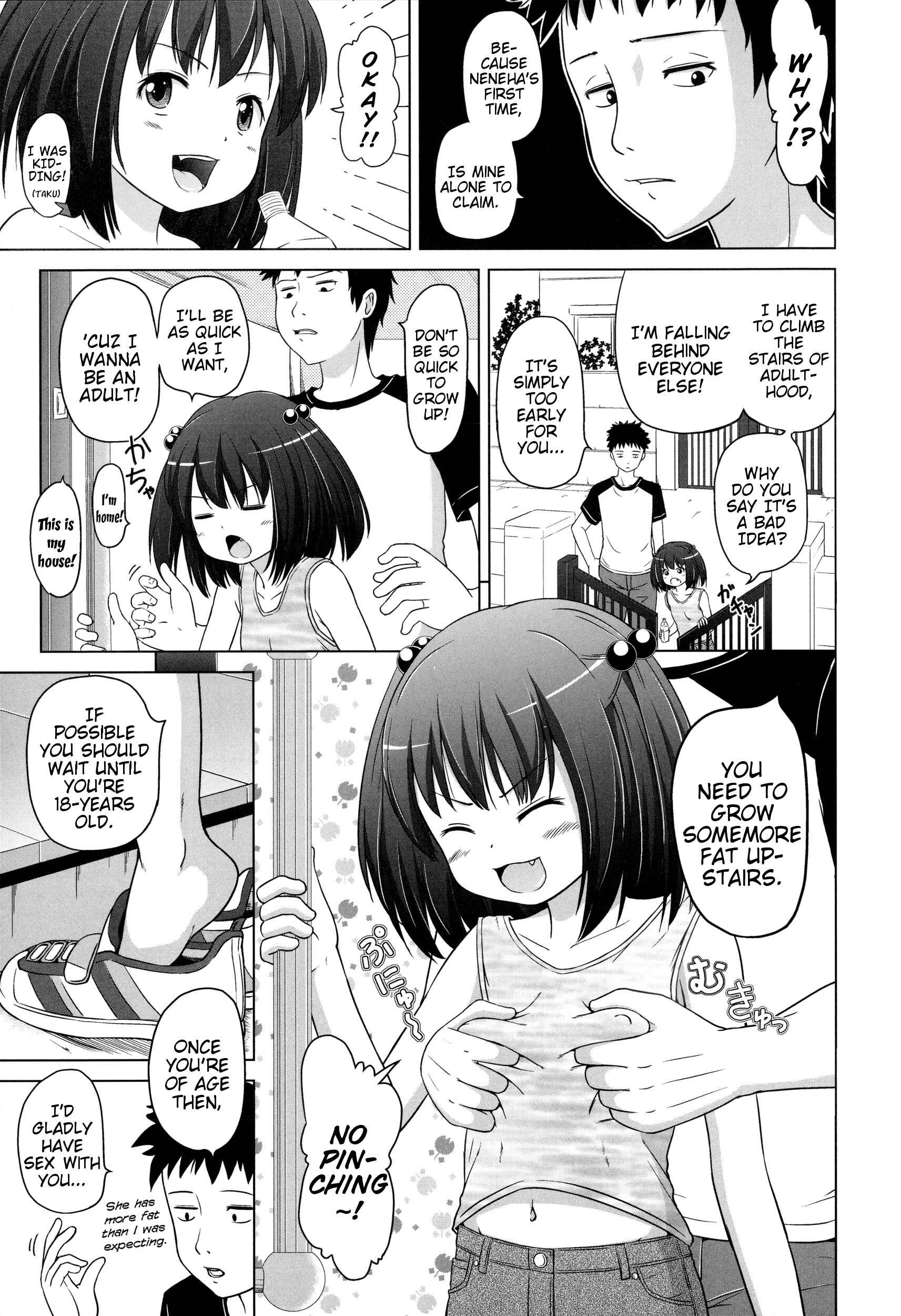 Page 5 Chapter 2 Marshmallow Lolita
