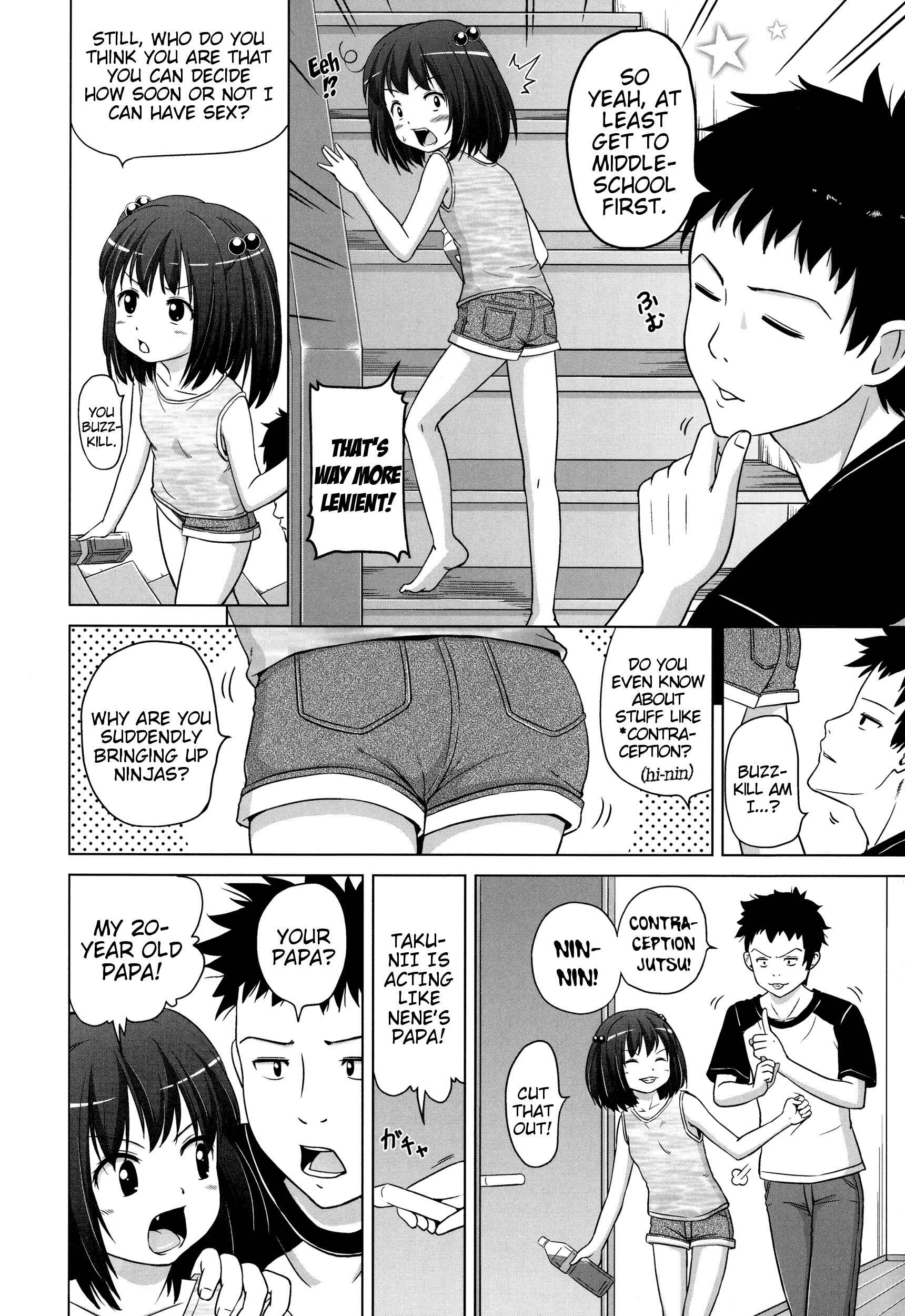 Page 6 Chapter 2 Marshmallow Lolita