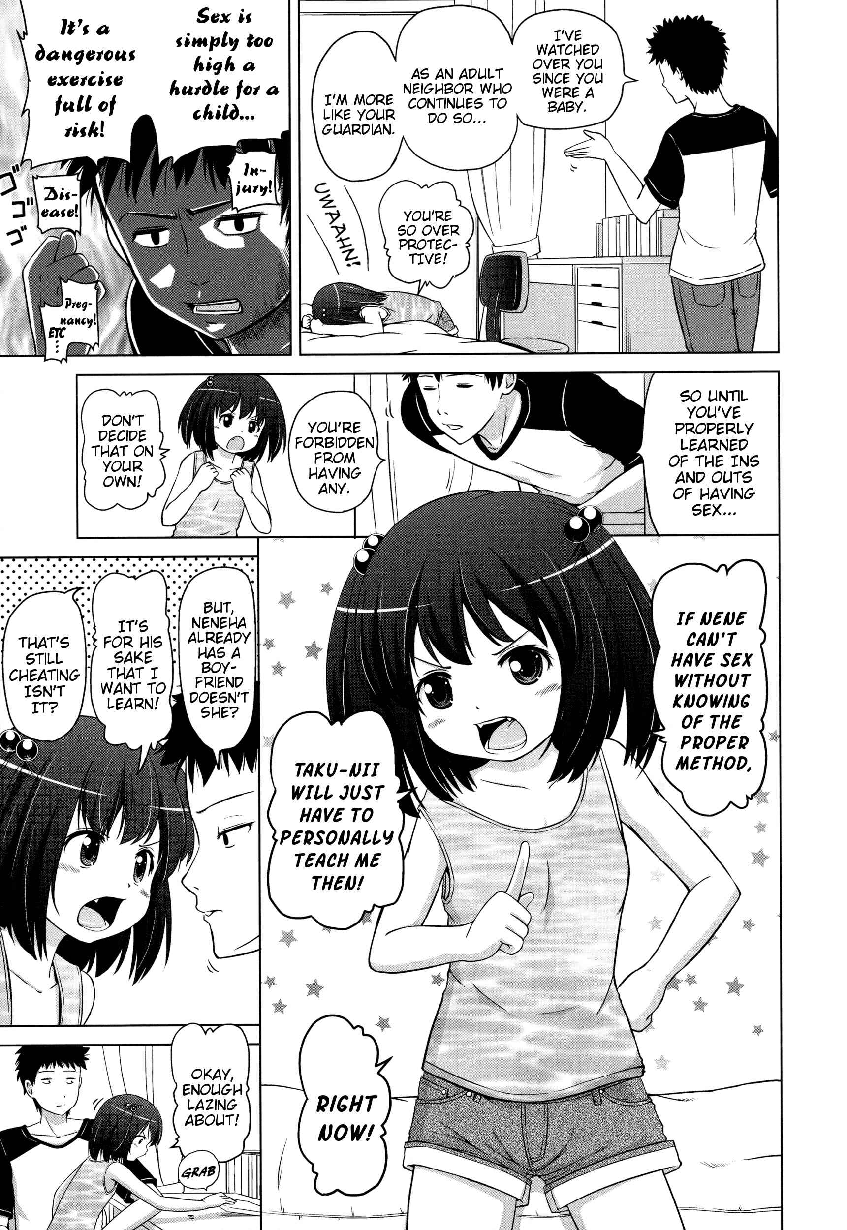 Page 7 Chapter 2 Marshmallow Lolita