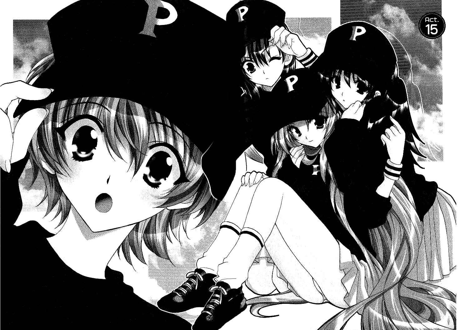 Page 2 Chapter 15 Girls Bravo