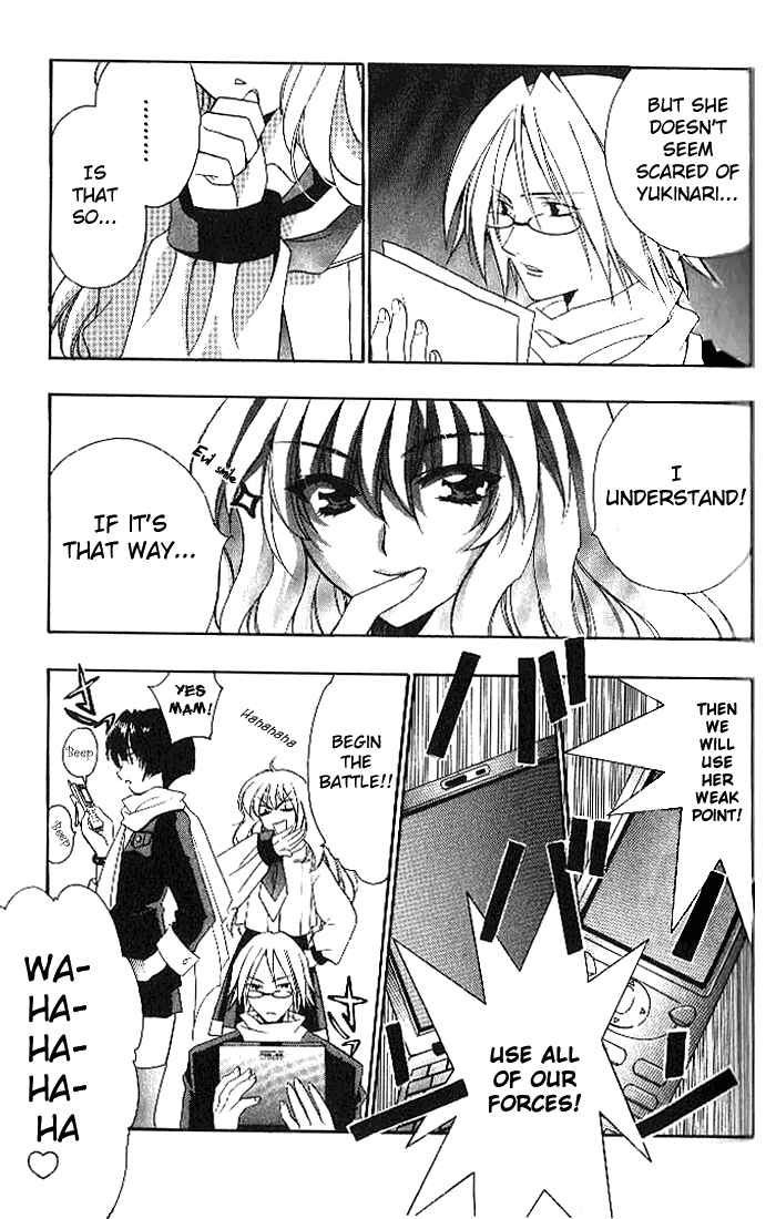 Page 11 Chapter 14 Girls Bravo