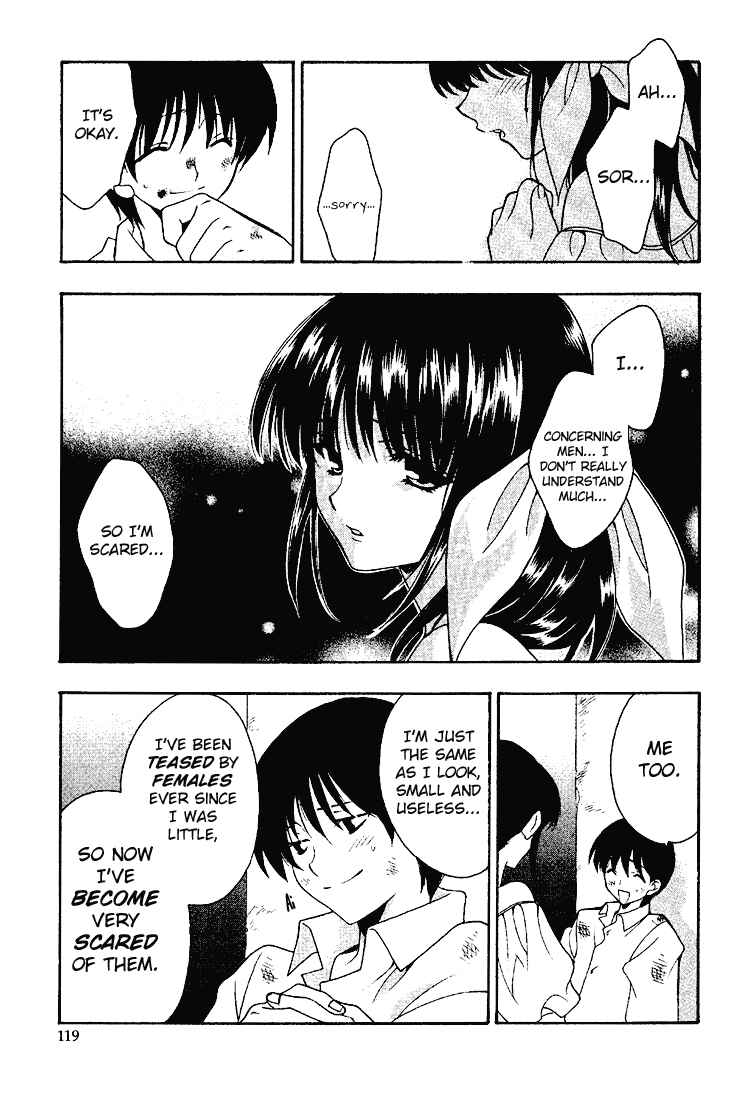 Page 19 Chapter 11 Girls Bravo