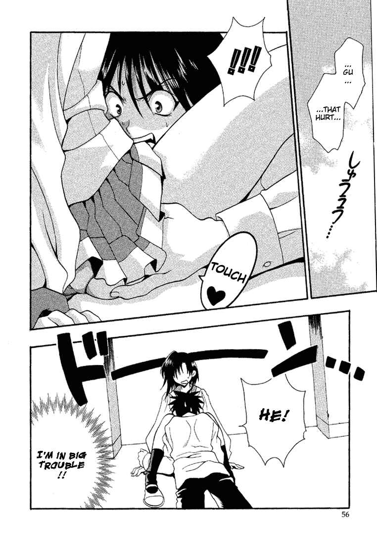 Page 22 Chapter 2 Girls Bravo