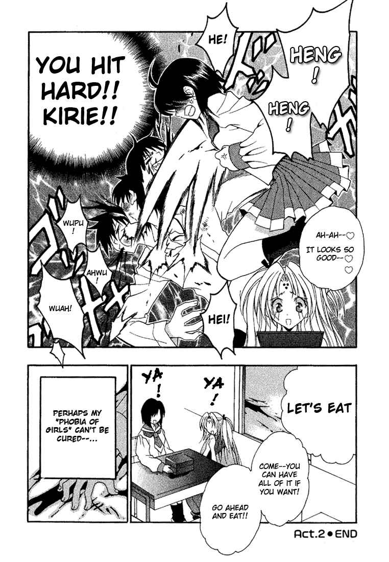 Page 26 Chapter 2 Girls Bravo
