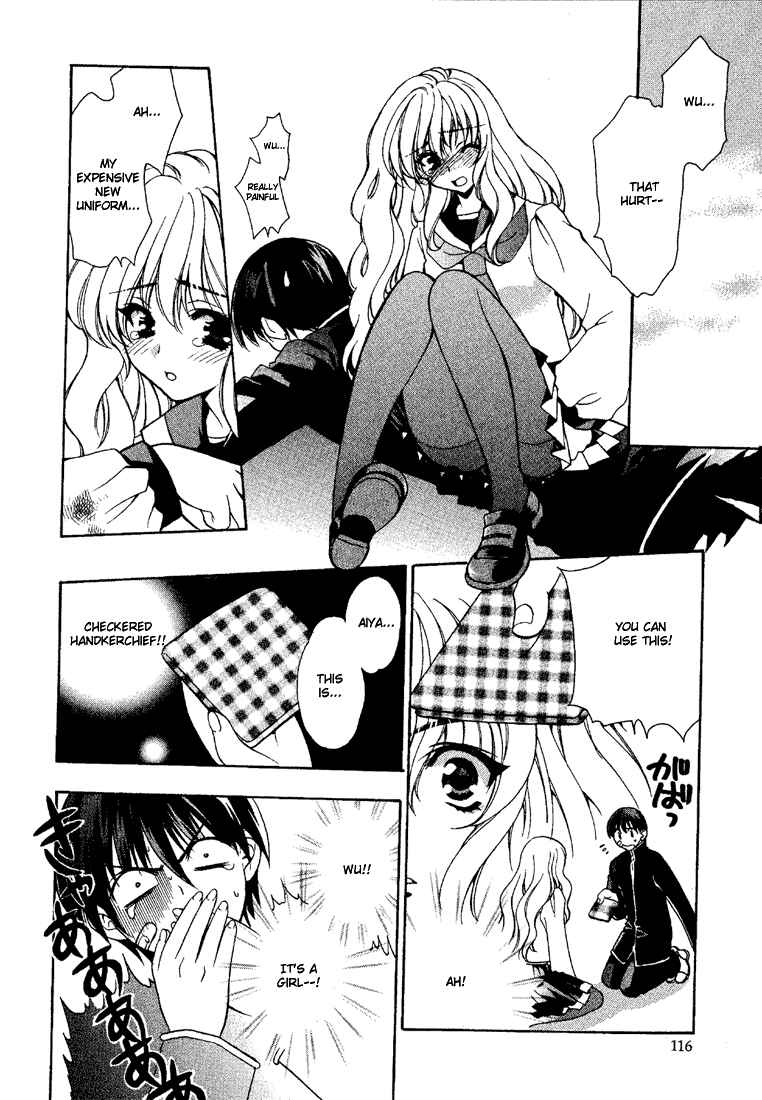 Page 8 Chapter 5 Girls Bravo