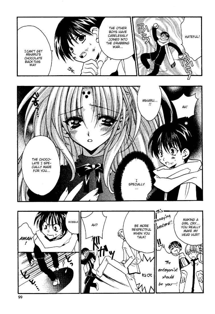 Page 15 Chapter 4 Girls Bravo