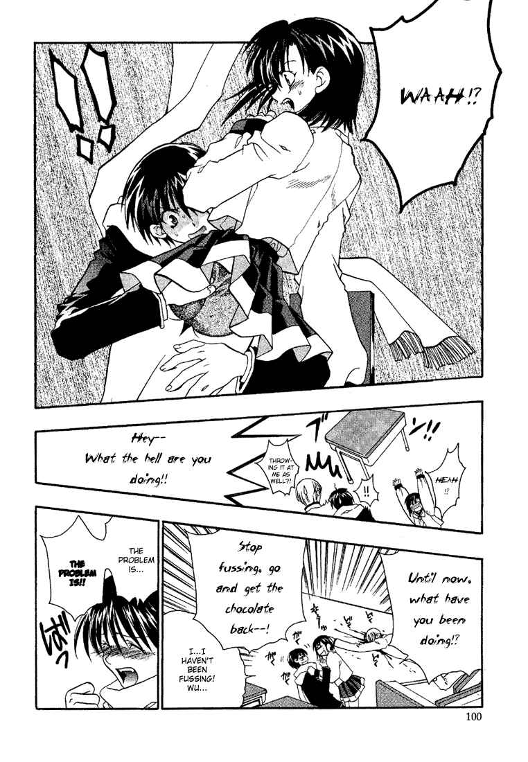 Page 16 Chapter 4 Girls Bravo