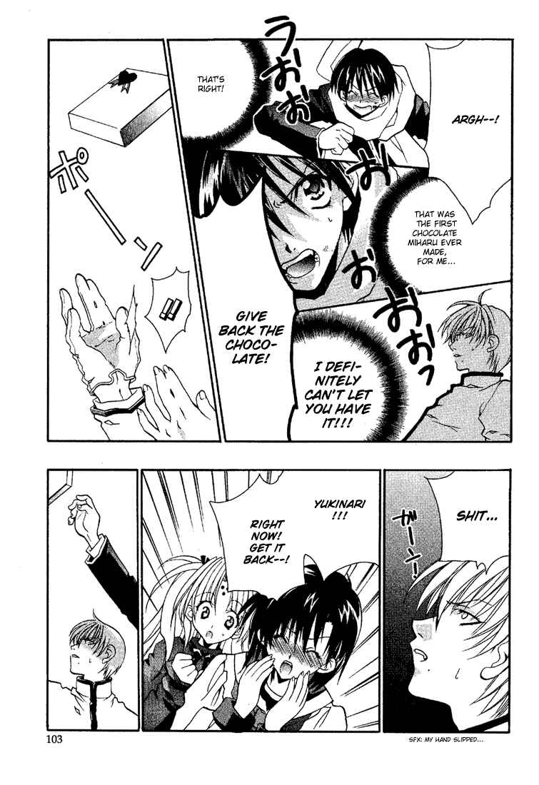 Page 19 Chapter 4 Girls Bravo
