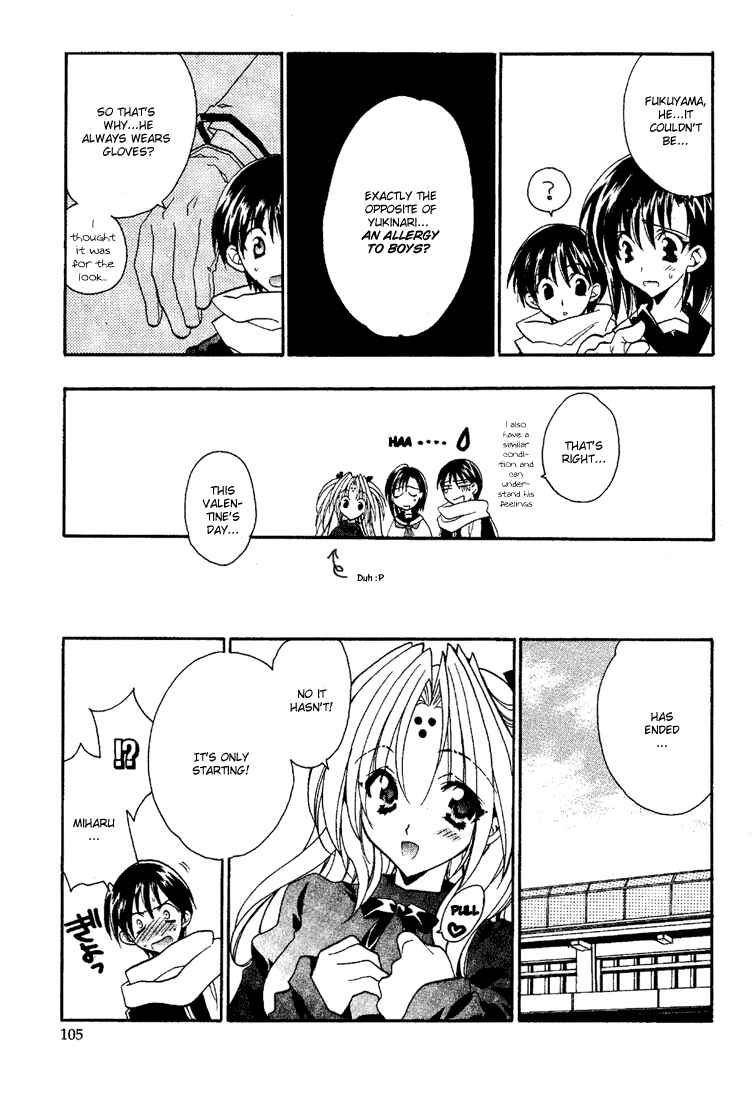 Page 21 Chapter 4 Girls Bravo